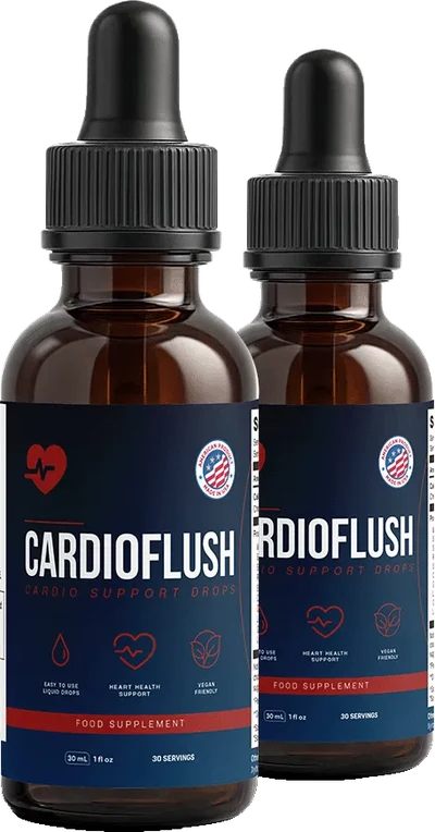 Two CardioFlush bottles